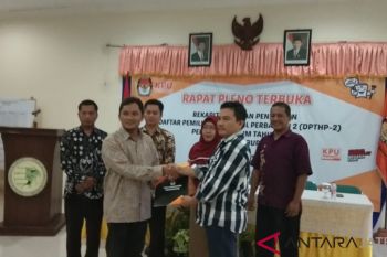 KPU Batang coret 1.697 DPT luar negeri
