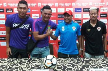 Strategi khusus Kalteng Putra rebut juara tiga liga 2