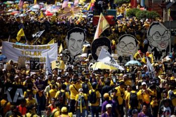 Lima orang terkait 1MDB dituntut pidana di Malaysia