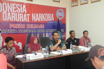 BNNK Payakumbuh Tes Urine 627 Orang selama 2018
