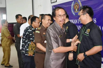 DPRD Gumas minta pengurus PWI berkontribusi terhadap pembangunan