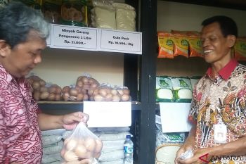 Kios Mirunggan diharapkan jadi referensi harga bagi pedagang