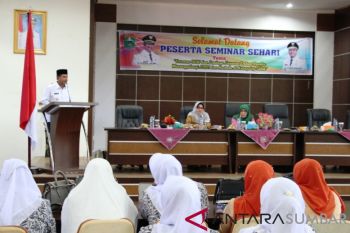 Wabup Solok minta GOW berperan tolak LGBT dan narkoba