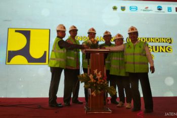 Curah hujan meningkat, Bendungan Logung mulai diisi air