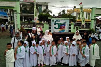 Kemenag Barito Utara gelar lomba manasik haji cilik