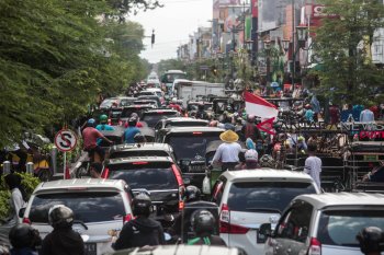Tekan kemacetan, pembangunan drainase di Yogya dikebut usai Lebaran
