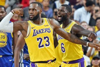 LeBron James memimpin Lakers tundukkan Suns