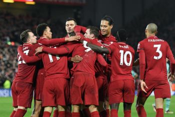 Liverpool ambil alih puncak hasil dan klasemen Liga Inggris