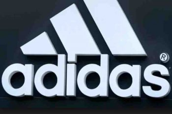 Saham pembuatan pakaian dan peralatan olahraga Adidas jatuh paling banyak