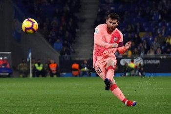 Langkah Barca kurang meyakinkan di liga champions