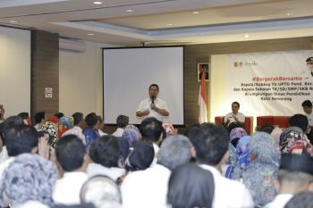 Hendi minta kepala sekolah tentukan skala prioritas pembangunan