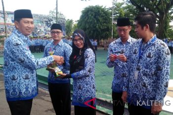 Qori dan qoriah Barut raih juara MTQ Korpri tingkat Nasional