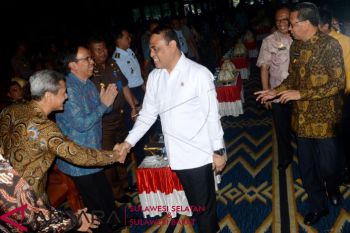Penyerahan DIPA untuk Sulsel tahun 2019