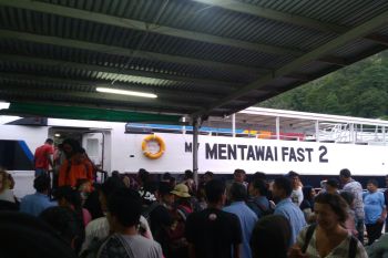 Penumpang Mentawai Fast meningkat 30 persen