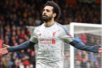 Mohamed Salah belum setingkat dengan Messi dan Ronaldo