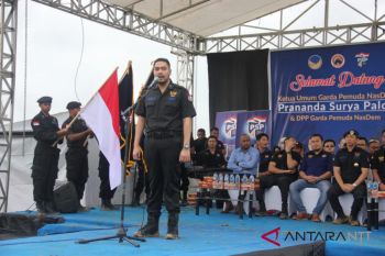 Seribu kader garda pemuda NasDem NTT dilantik
