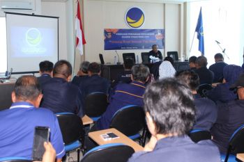 Nasdem gencarkan konsolidasi pemenangan partai jelang pemilu