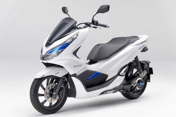 Honda luncurkan PCX electric di Indonesia