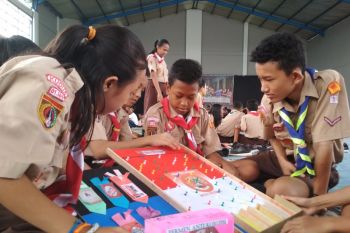 Pelajar Kudus ikuti lomba permainan antikorupsi