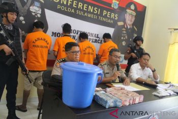 Polisi amankan 33 orang bandar dan pengedar narkoba