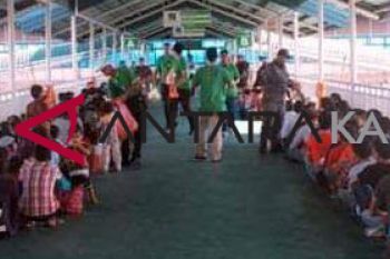 Sebanyak 515 WNI lahir di Malaysia dipulangkan melalui Nunukan