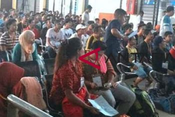 Ribuan TKI direpatriasi Malaysia melalui Nunukan sepanjang 2018