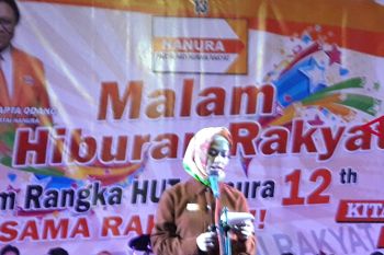 Laura siap dharmabaktikan diri demi kemenangan Partai Hanura di Nunukan pada pemilu 2019