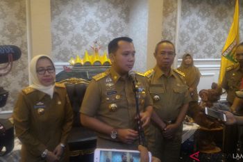 Gubernur Lampung Imbau Masyarakat Doakan Korban Tsunami