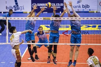 Palembang Bank Sumselbabel kalahkan Jakarta Garuda