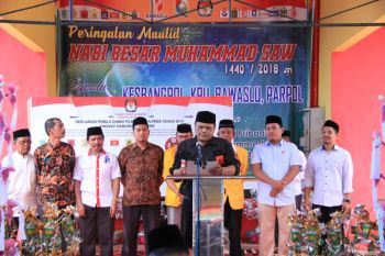 Parpol di Majene deklarasi pemilu damai
