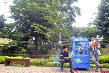 Peluncuran Kotak Literasi Cerdas