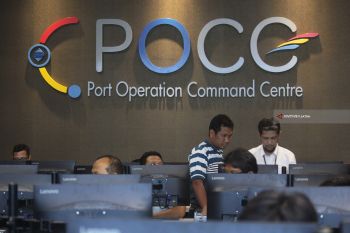 Peluncuran POCC Pelindo III