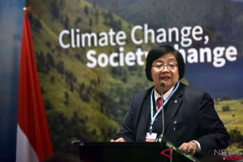 Indonesia reaffirms commitment to coping with climate change