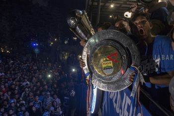 Perayaan Juara Persib U-16