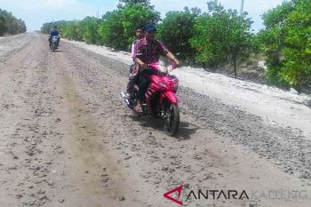 Perbaikan tiga ruas jalan di Sukamara dapat kucuran Rp21,9 miliar