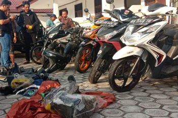 Polisi bongkar sindikat pencurian motor lintas Provinsi Kalimantan