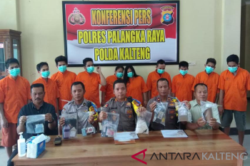 Tindak pidana di Palangka Raya selama 2018 meningkat, kata Kapolres
