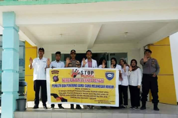 Cegah pungli, Polisi datangi RSUD Hanau