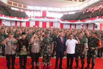 Presiden Jokowi ingin Babinsa cegah konflik di desa