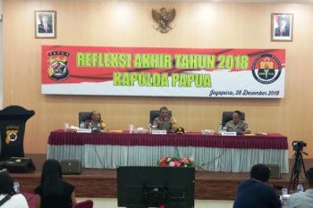 Kapolda Papua: 26 kasus penembakan oleh KKB selama 2018