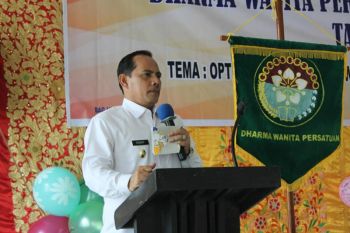 Wawako Solok minta Dharma Wanita ikut optimalkan pembangunan