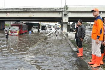 Ganjar pantau penanganan banjir pantura
