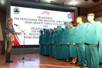 PKK Jateng diminta beri perhatian khusus pada anak