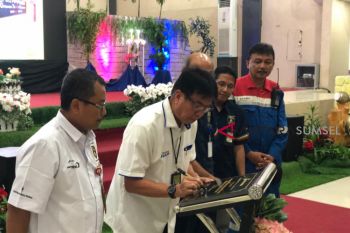 Pertamina RU III resmikan OTS kilang Polypropylene