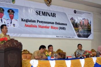 Pemkab Barito Utara gelar seminar penyusunan dokumen ASB