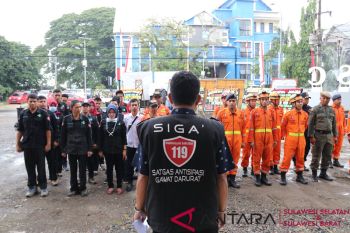 Markas Siga 119 Mamuju dioperasikan