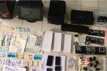 Polisi Bongkar Pembuatan STNK Palsu