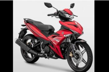 Yamaha MX-King 150 tampil dengan warna baru