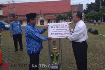 Pemkab Bartim manfaatkan dana CSR membangun fasilitas olahraga