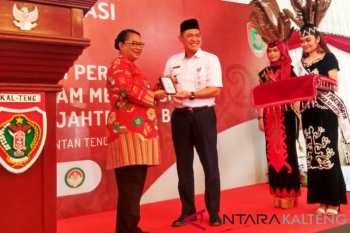 Kalteng percontohan penyusunan sistem peradilan tindak pidana terpadu perempuan